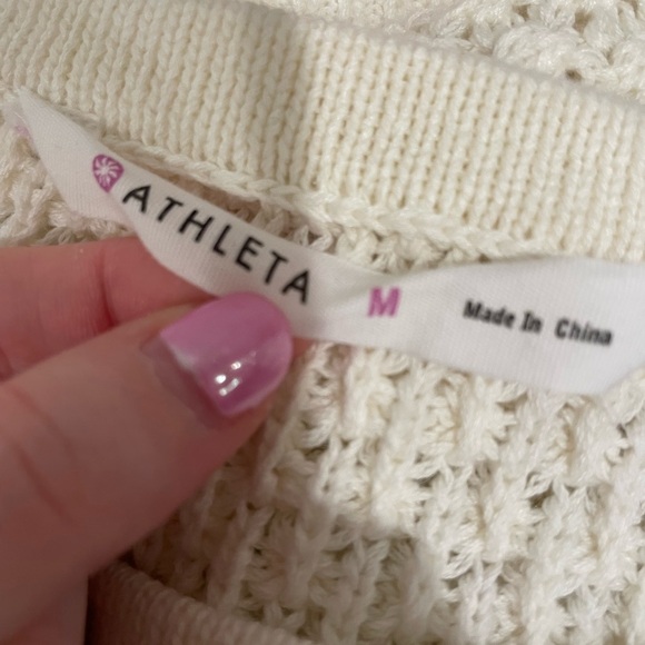 Athleta Crochet Sweater - Picture 3 of 4